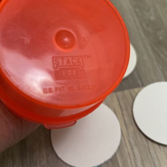 Vintage pogs 90s milk caps shiny pogs action figures warriors super hero’s - Picture 4 of 6